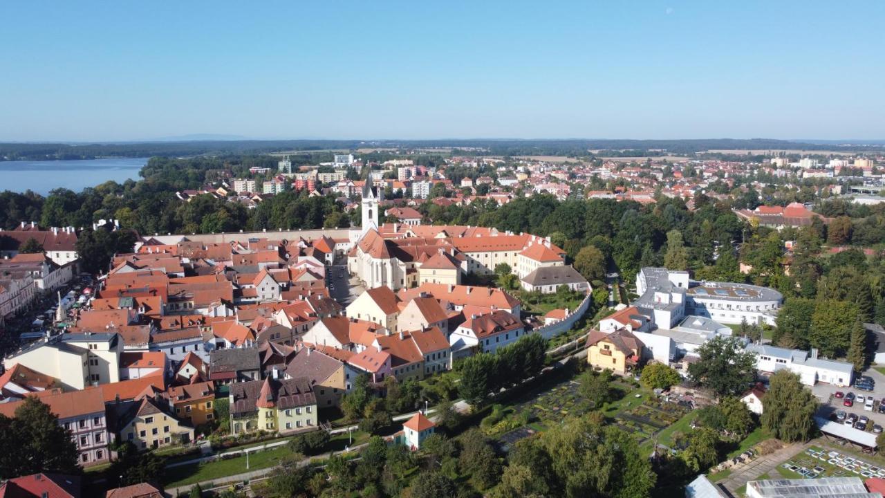 Apartments Radka Třeboň Esterno foto